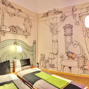  Hostel Lavender Circus Hostel, Doubles & Ensuites Macaristan